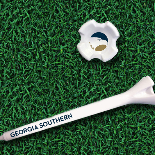 Golf Tees - Set of Eight Durable Plastic Tees