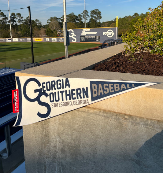 BASEBALL Printed Felt Pennant - 12" x 30"